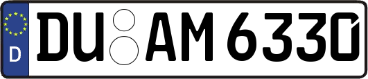 DU-AM6330