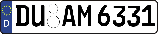 DU-AM6331