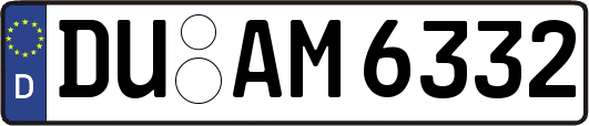 DU-AM6332
