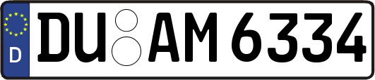 DU-AM6334