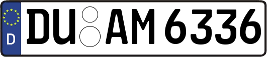 DU-AM6336
