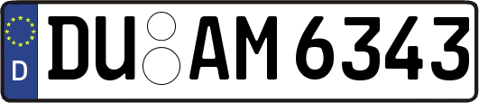DU-AM6343