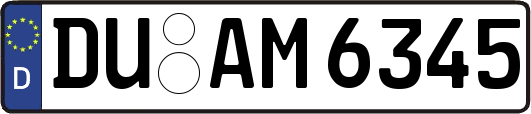 DU-AM6345