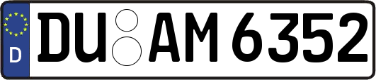 DU-AM6352