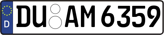DU-AM6359