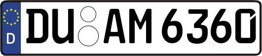 DU-AM6360