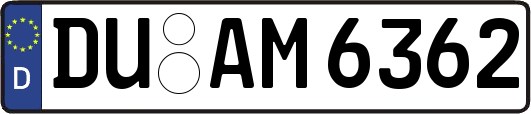 DU-AM6362