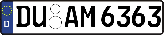 DU-AM6363