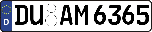 DU-AM6365