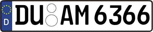 DU-AM6366