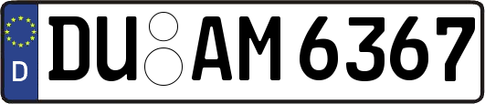 DU-AM6367