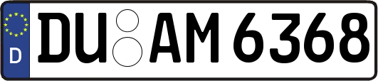 DU-AM6368
