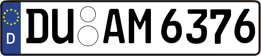 DU-AM6376