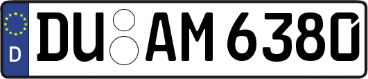 DU-AM6380