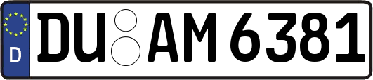 DU-AM6381