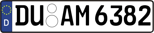DU-AM6382