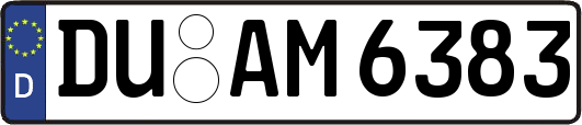DU-AM6383
