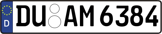 DU-AM6384