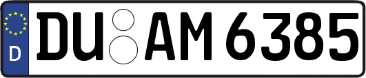 DU-AM6385