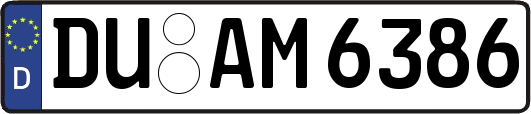 DU-AM6386