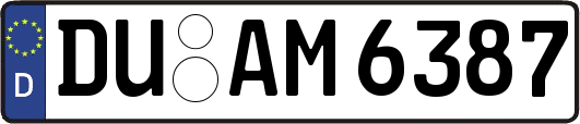 DU-AM6387