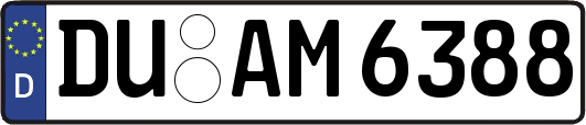DU-AM6388