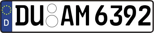 DU-AM6392