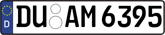 DU-AM6395