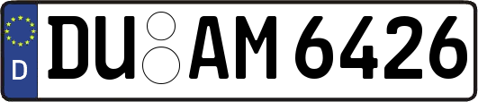 DU-AM6426