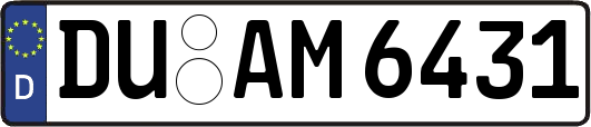 DU-AM6431
