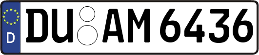 DU-AM6436