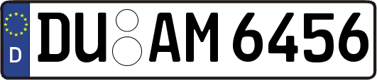 DU-AM6456