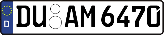 DU-AM6470