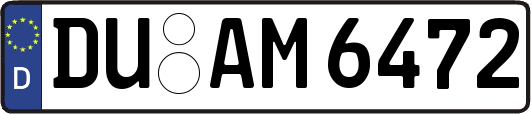 DU-AM6472