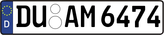 DU-AM6474