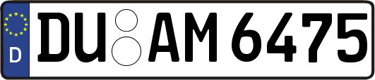 DU-AM6475