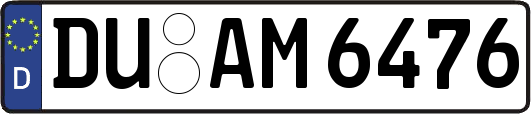 DU-AM6476