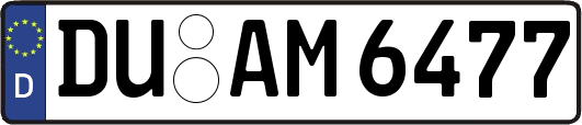 DU-AM6477