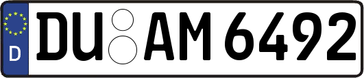 DU-AM6492