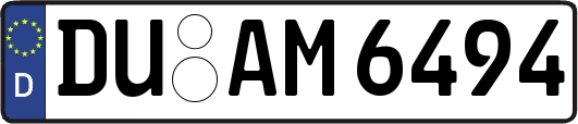 DU-AM6494