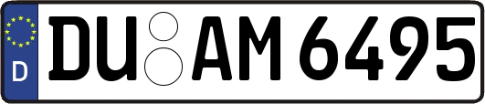 DU-AM6495