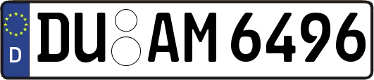 DU-AM6496