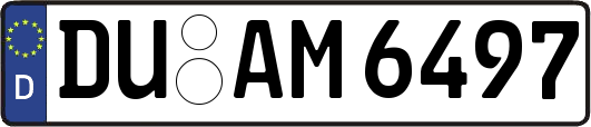 DU-AM6497