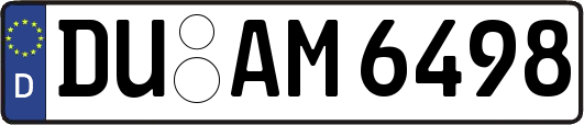 DU-AM6498