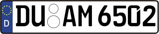 DU-AM6502