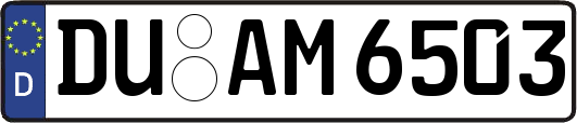 DU-AM6503