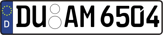DU-AM6504