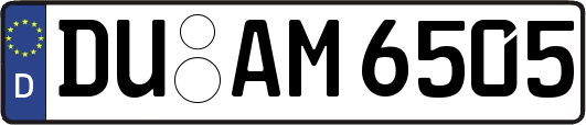 DU-AM6505