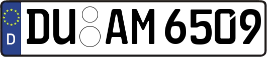 DU-AM6509