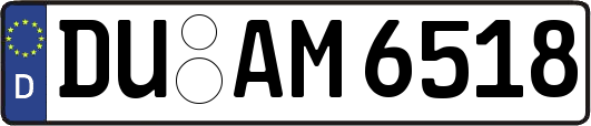 DU-AM6518